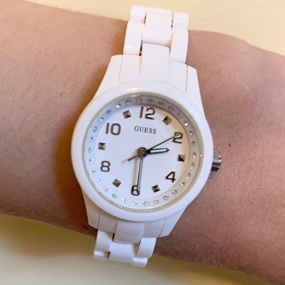 Guess watch- white - Picture 2 of 4